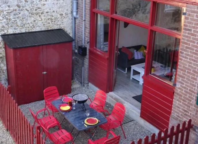 **gite Du Homard ** * Фекам