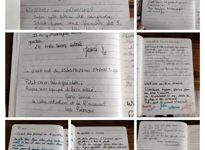 Дом отдыха **gite Du Homard ** Фекам