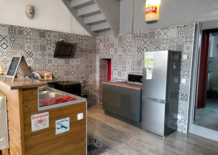 Дом отдыха **gite Du Homard ** Фекам